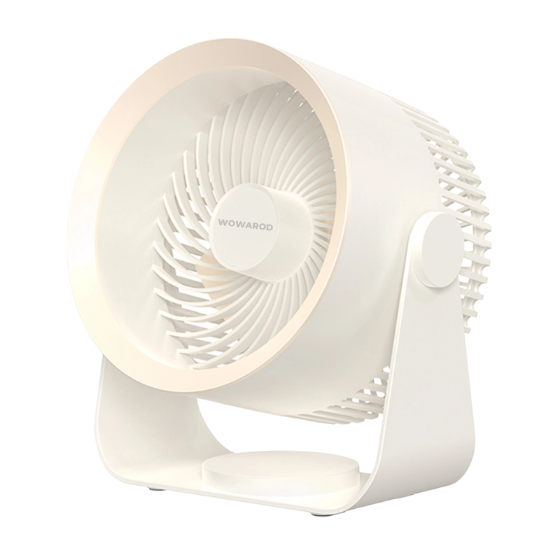 Ventilador silencioso Breeze Pro en color beige – Silent Breeze Pro fan in beige