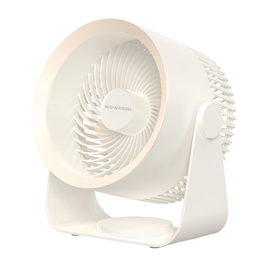 Ventilador silencioso Breeze Pro en color beige – Silent Breeze Pro fan in beige