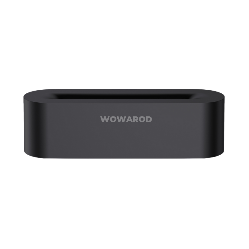 FYRA difusor negro con diseño minimalista WOWAROD | FYRA black diffuser with minimalist design WOWAROD